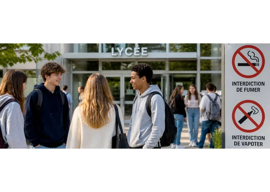 L’évolution du vapotage et du tabagisme chez les collégiens et lycéens en France