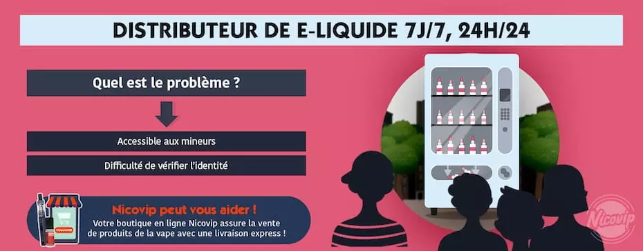 Le distributeur de e-liquide, la fausse bonne idée ?