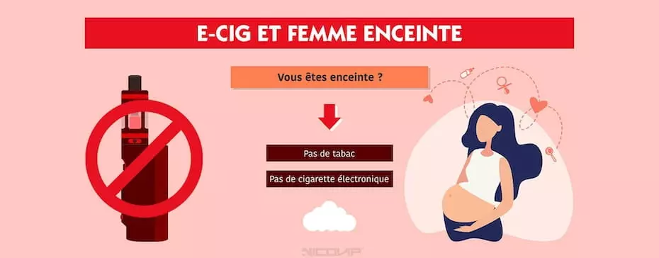 Grossesse : peut-on vapoter en étant enceinte ?