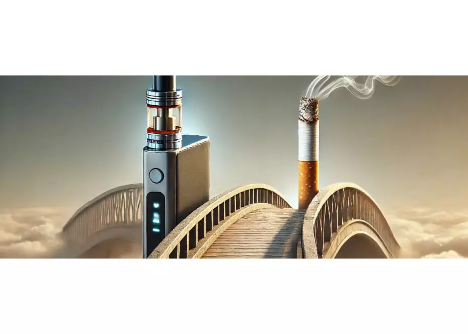 L’effet passerelle de la vape vers le tabac est-il vrai ?
