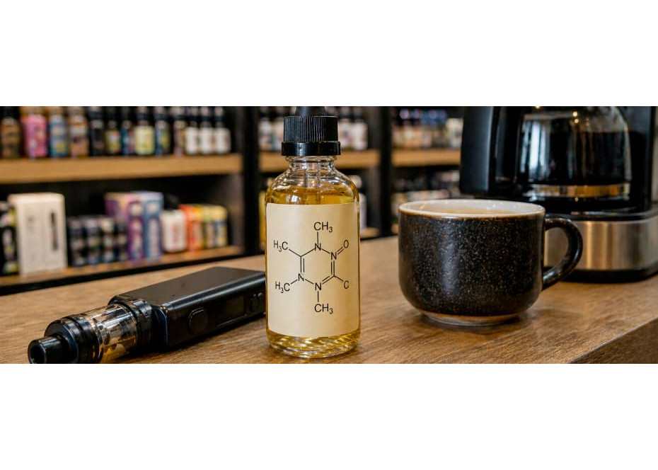 Existe-t-il des e-liquides à la caféine ?