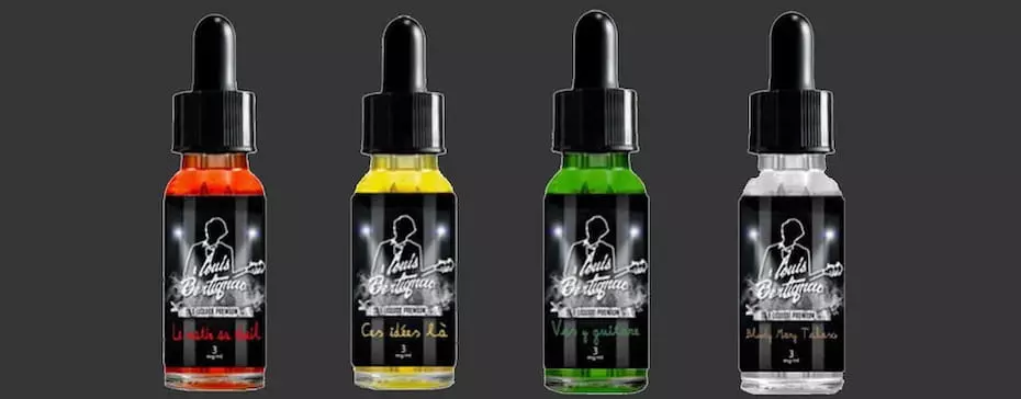 Les e-liquides Louis Bertignac entrent sur la scène NicoVIP