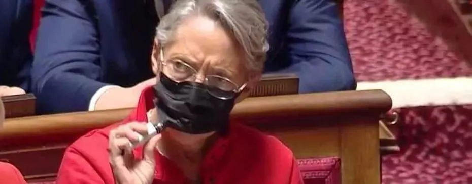 La Première ministre Élisabeth Borne accro à la cigarette électronique ?