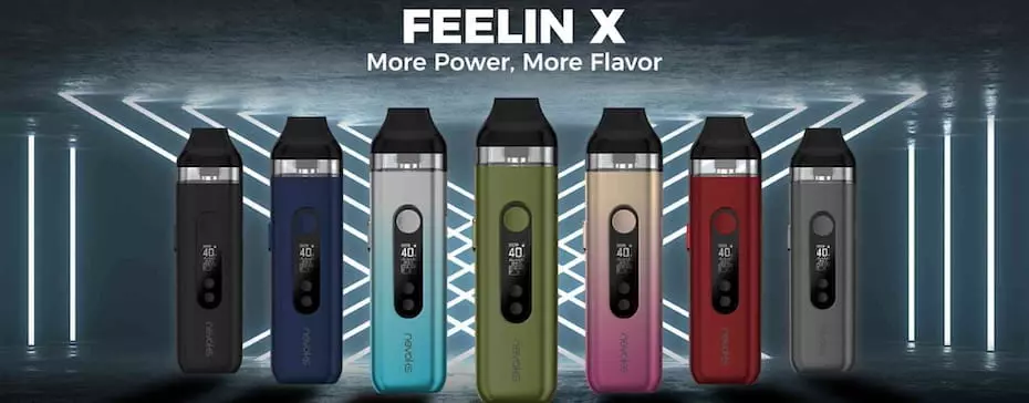 Test du kit pod Nevoks Feelin X