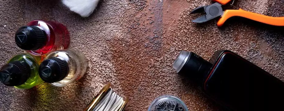 Guide atomiseur reconstructible : RTA, RDA, RDTA