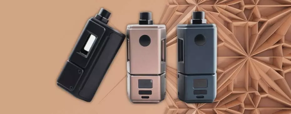 Test du kit Ethos Boro Dovpo x Across Vape