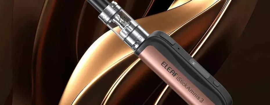 Test du kit iStick Amnis 3 Eleaf
