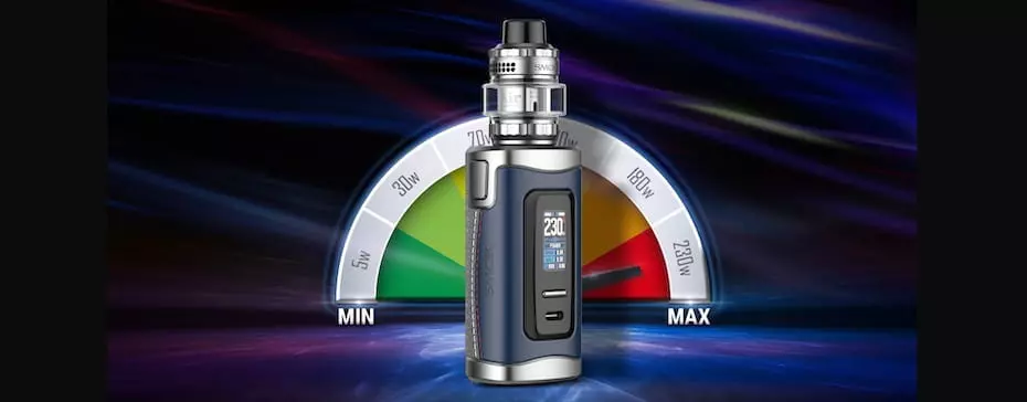 Test du kit Morph 3 Smok