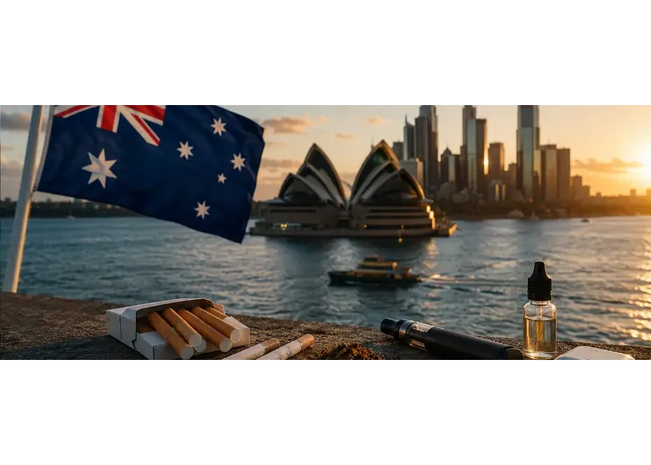 Flambée de la consommation de nicotine en Australie, où la vape est quasi illégale
