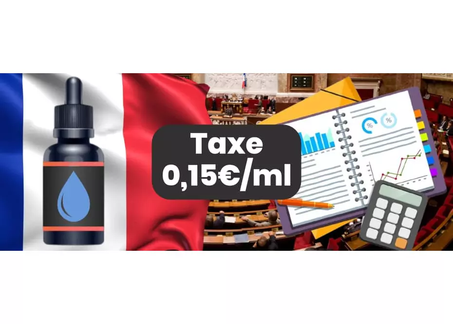 Une nouvelle taxe sur les e-liquides pourrait faire vaciller le secteur de la vape