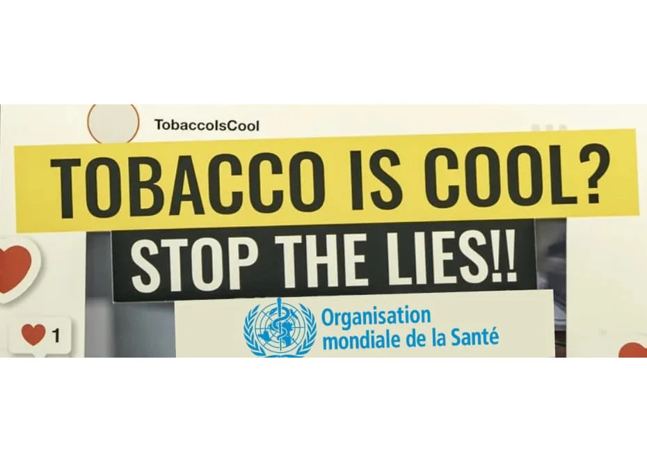 L’OMS dénonce l’attractivité des produits à la nicotine