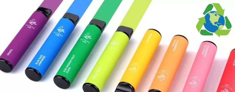 elfbar nachfüll pod läuft aus Comment recycler une Puff jetable ?