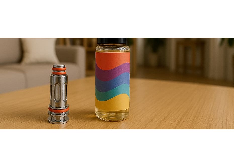 Quelle résistance utiliser pour un e-liquide 50/50 PG/VG ?
