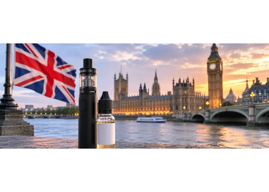 Le Royaume-Uni envisage de réglementer les produits pour la vape