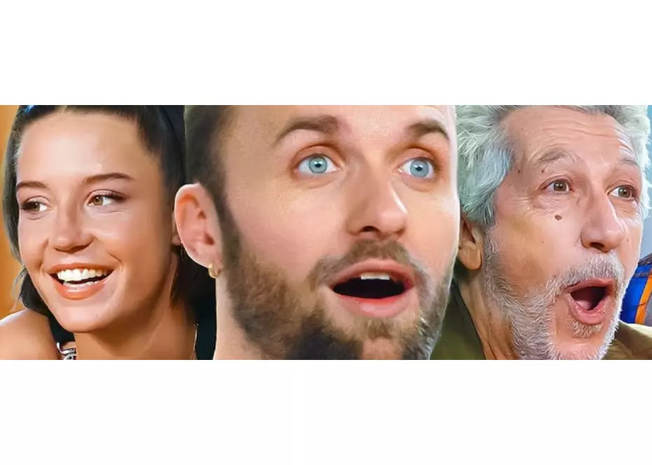 Adèle Exarchopoulos et Alain Chabat vapotent une puff dans une vidéo de Squeezie