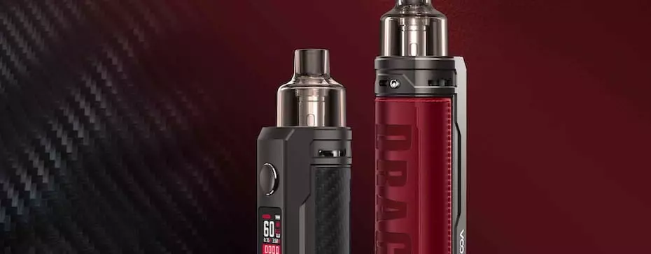 Notre avis sur le kit Voopoo Drag S
