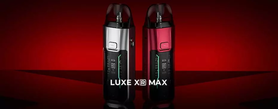 Test du pod Luxe XR Max Vaporesso