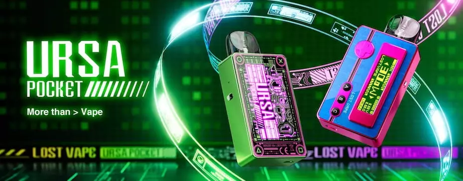 Test et avis du kit Ursa Pocket Lost Vape