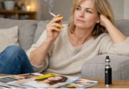 La cigarette électronique donne-t-elle les doigts jaunes comme le tabac ?