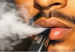 Faut-il avaler la fumée de la cigarette électronique ?