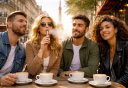 Le baromètre de Santé publique France dévoile les chiffres de la vape pour 2024