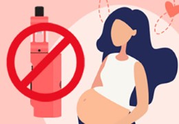 Cigarette électronique et femme enceinte