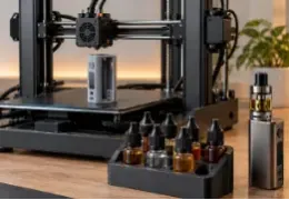 Peut-on faire une cigarette électronique avec une imprimante 3D ?