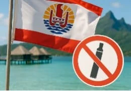 La Polynésie française interdit la cigarette électronique à partir de 2026