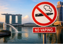 Coups de canne et prison : n’emportez pas votre cigarette électronique à Singapour !