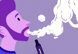 La cigarette électronique met-elle de la vapeur d'eau dans les poumons ?