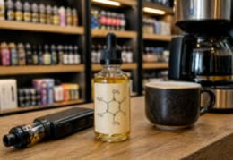 Existe-t-il des e-liquides à la caféine ?
