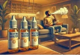 Peut-on vapoter un booster de nicotine pur ?
