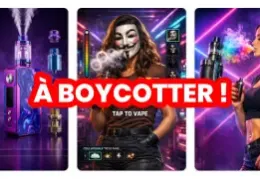 Quand la vape devient un jeu