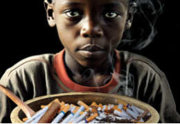 La Journée mondiale sans tabac 2023 fait le lien entre tabac et crise alimentaire mondiale