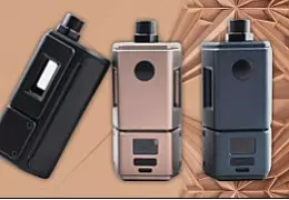 Test du kit Ethos Boro Dovpo x Across Vape