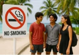 Les Maldives interdisent le tabac à une partie de la population