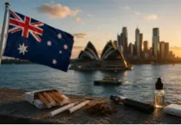 Flambée de la consommation de nicotine en Australie, où la vape est quasi illégale