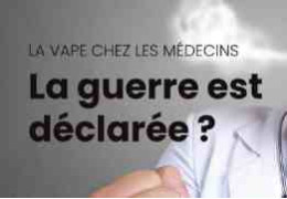 Un médecin français défend la cigarette électronique