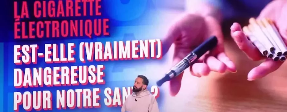 Dans TPMP, Cyril Hanouna aborde la question de la vape