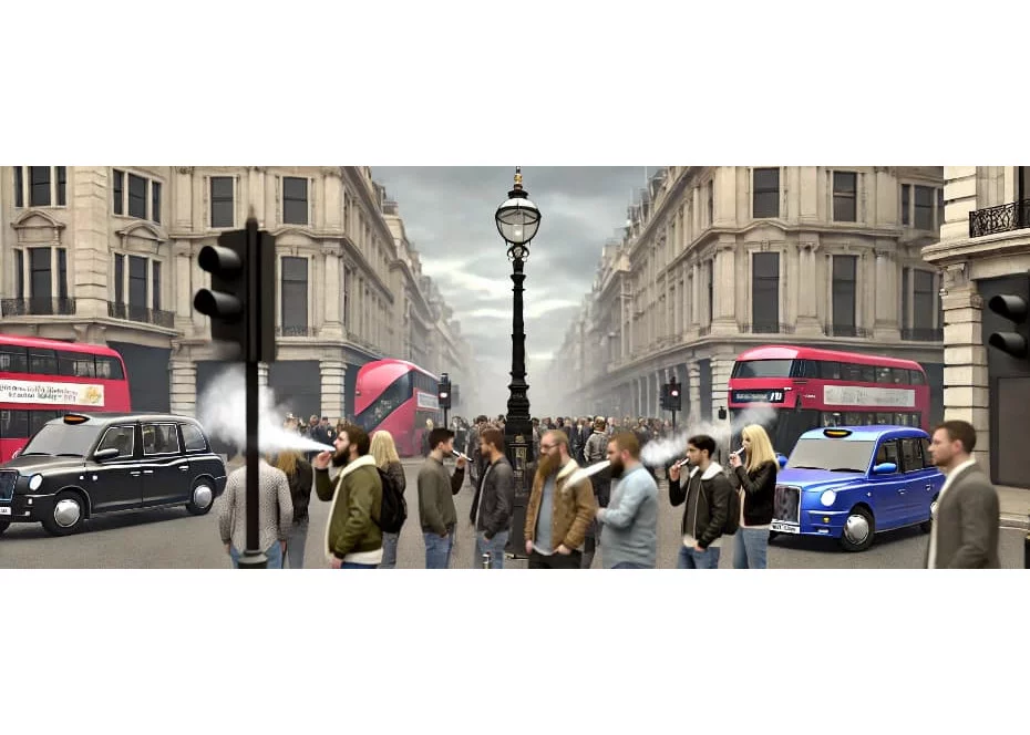 Le Royaume-Uni souhaite taxer les e-liquides