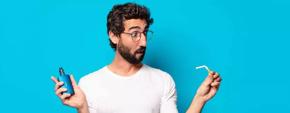 Peut-on vapoter et fumer en même temps ?