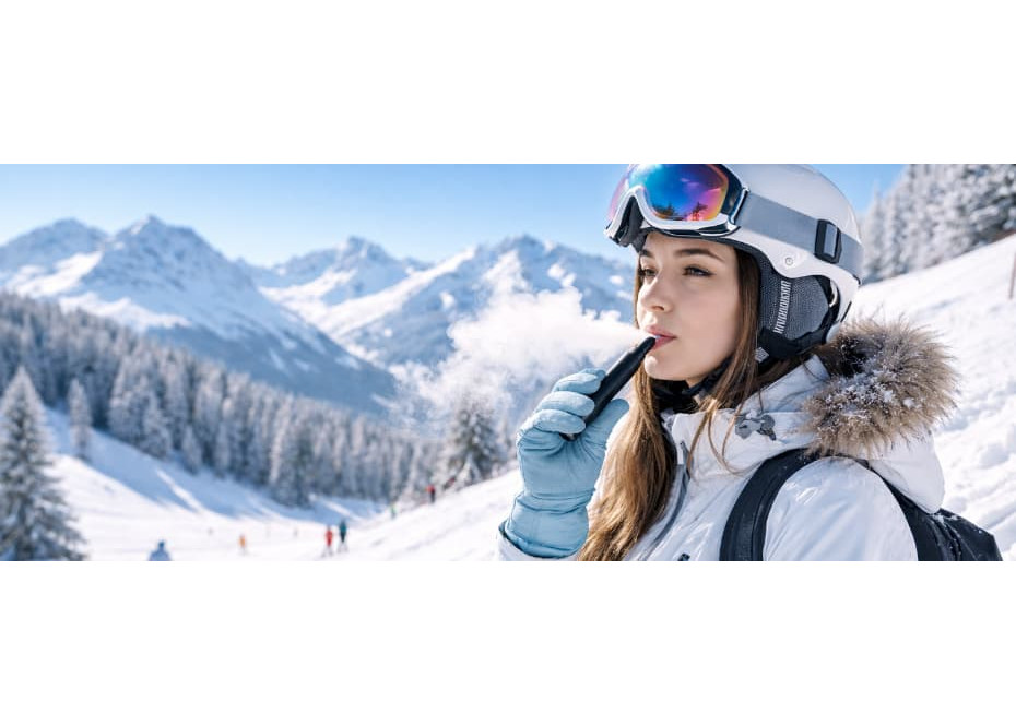 Peut-on fumer et vapoter au ski ?