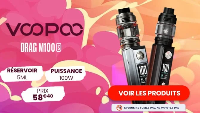 Drag M100S Voopoo