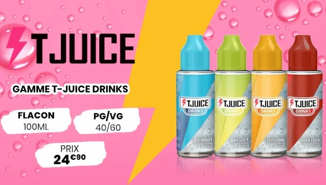 Tjuice Drinks