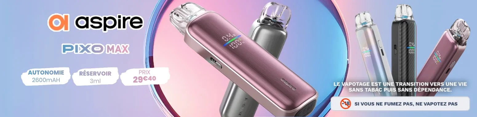 Kit Pixo Max Aspire