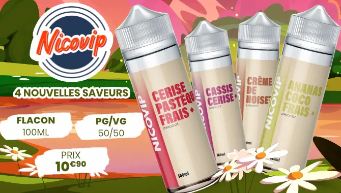 Nicovip 100ml Max