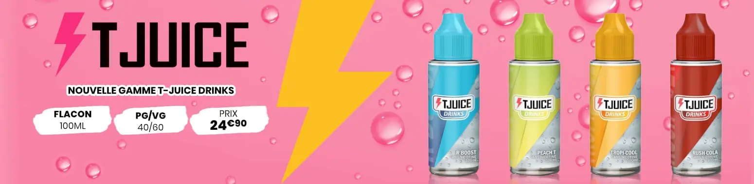 Tjuice Drinks