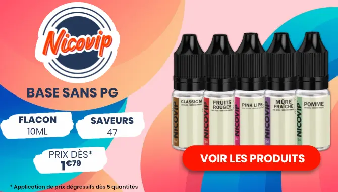 Nicovip 10ml