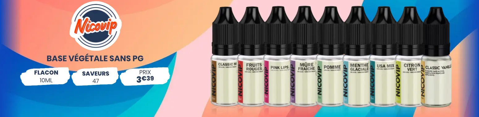 Nicovip 10ml