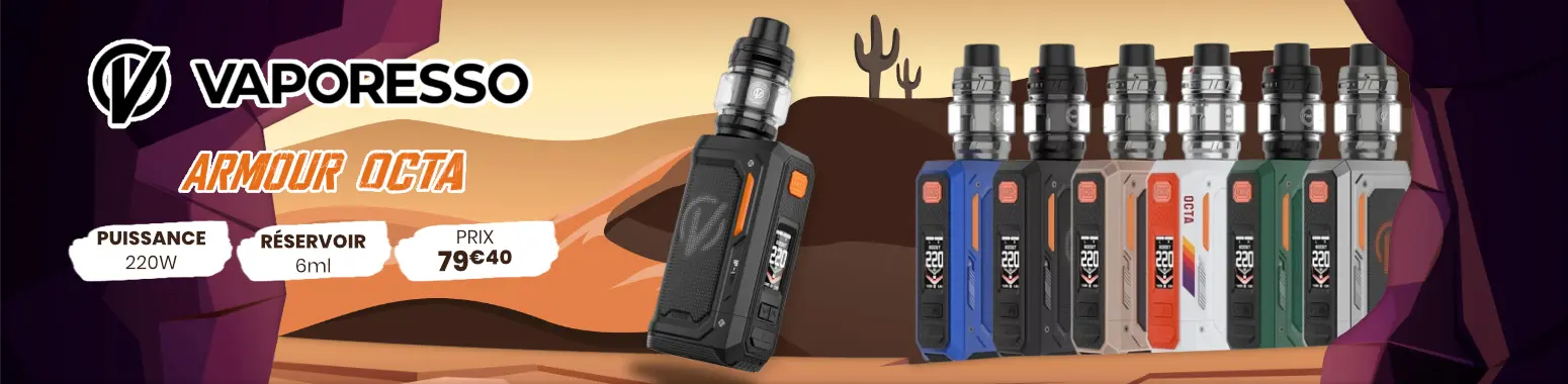 Kit Armour Octa Vaporesso
